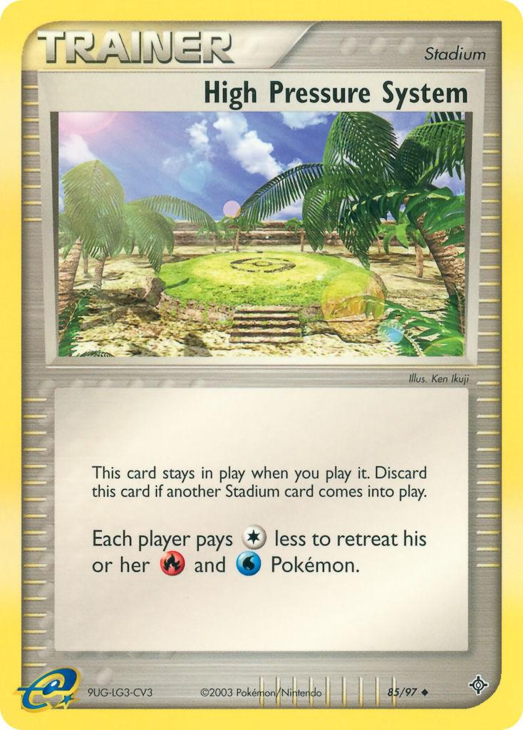 High Pressure System 85/97 - EX Dragon