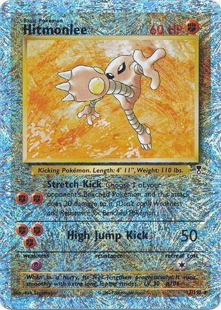 Hitmonlee 13/110 - Legendary Collection