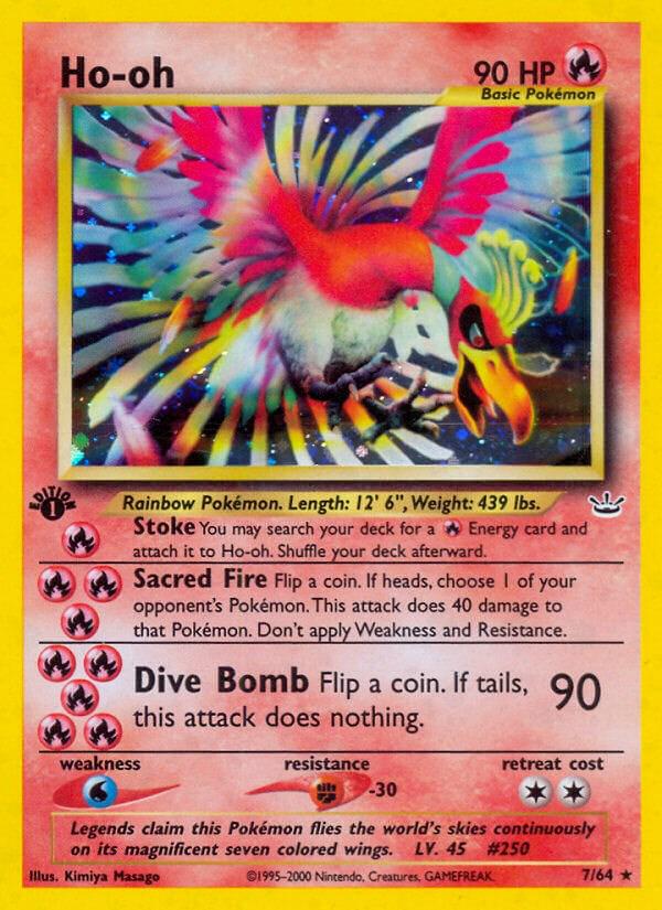 Ho-oh 7/64 - Neo Revelation