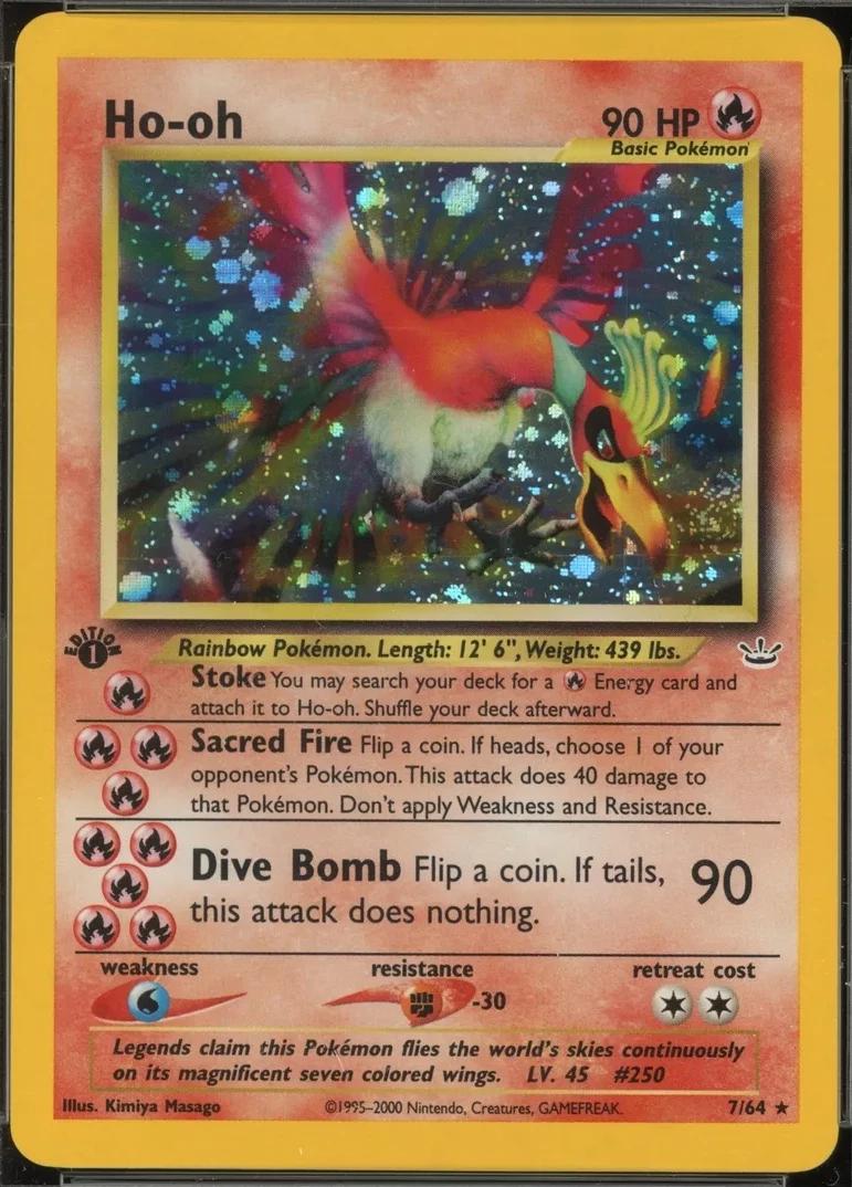 Ho-oh 7/64 - Neo Revelation