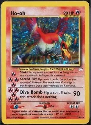 Ho-oh 7/64 - Neo Revelation