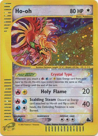Ho-oh 149/144 - Skyridge