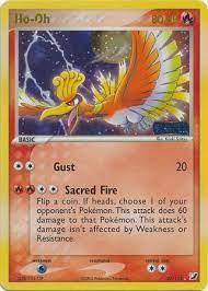 Ho-oh 27/115 - EX Unseen Forces
