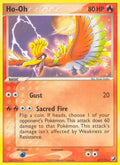Ho-oh 27/115 - EX Unseen Forces