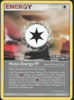 Holon Energy FF 104/113 - EX Delta Species