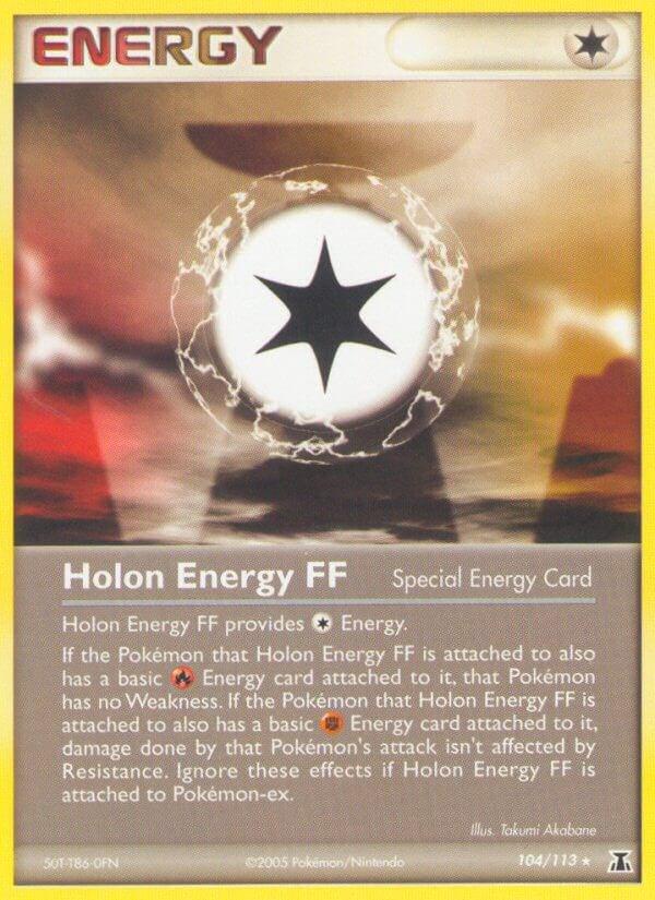 Holon Energy FF 104/113 - EX Delta Species