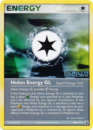 Holon Energy GL 105/113 - EX Delta Species