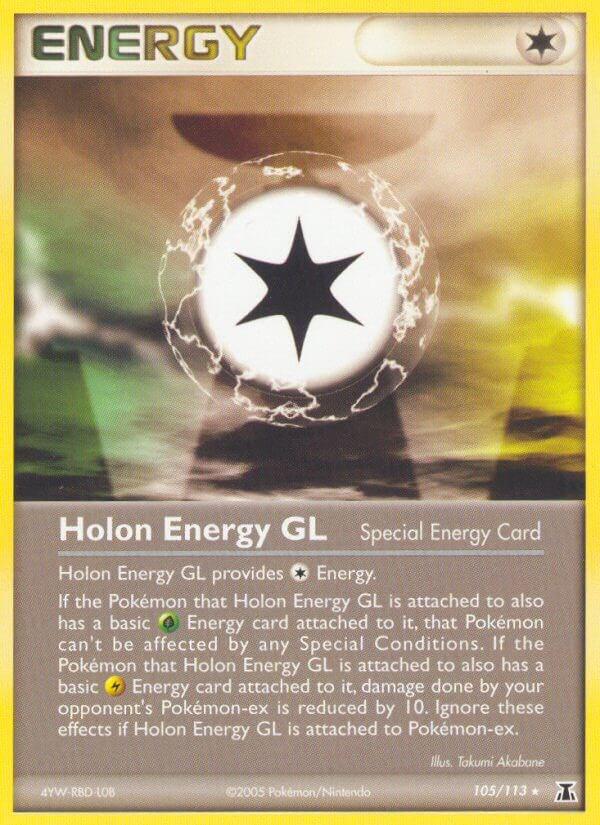 Holon Energy GL 105/113 - EX Delta Species