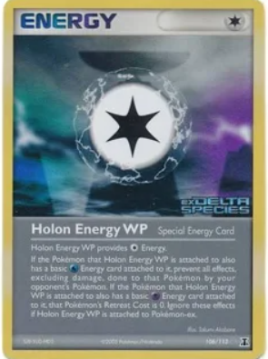 Holon Energy WP 106/113 - EX Delta Species