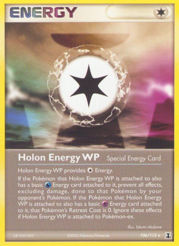 Holon Energy WP 106/113 - EX Delta Species