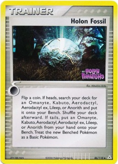 Holon Fossil 86/110 - EX Holon Phantoms