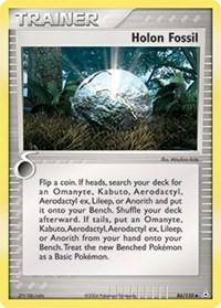 Holon Fossil 86/110 - EX Holon Phantoms