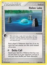 Holon Lake 87/110 - EX Holon Phantoms