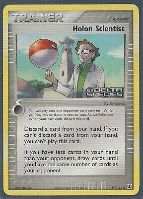 Holon Scientist 97/113 - EX Delta Species