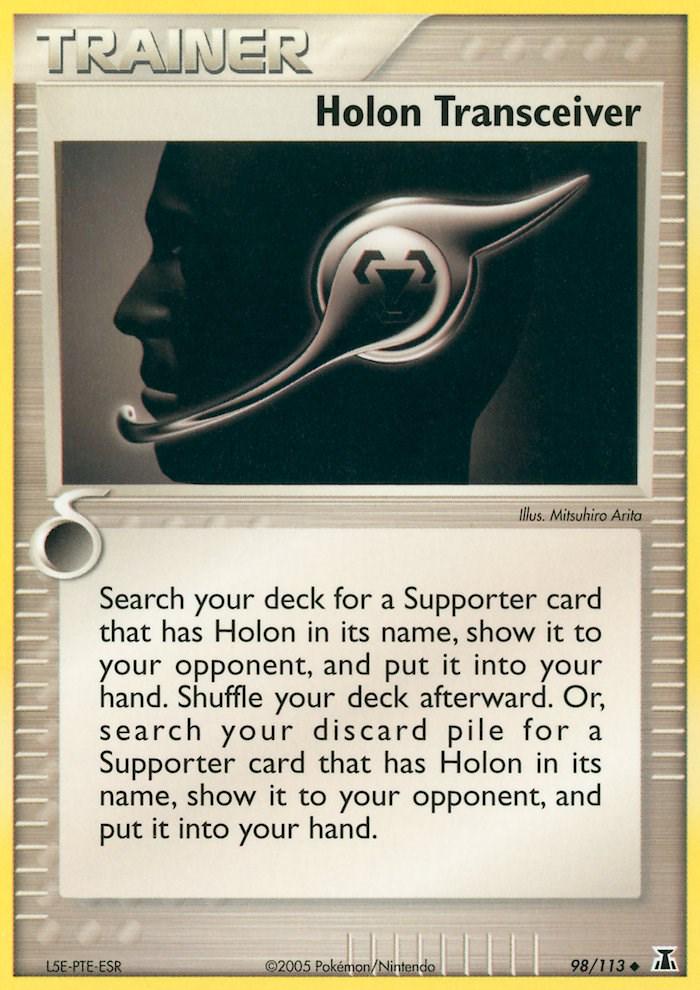 Holon Transceiver 98/113 - EX Delta Species