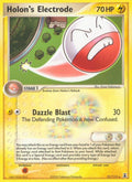 Holon's Electrode 21/113 - EX Delta Species