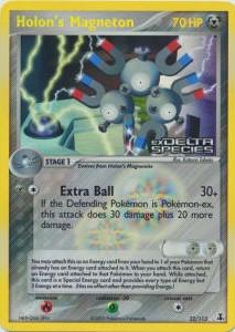 Holon's Magneton 22/113 - EX Delta Species
