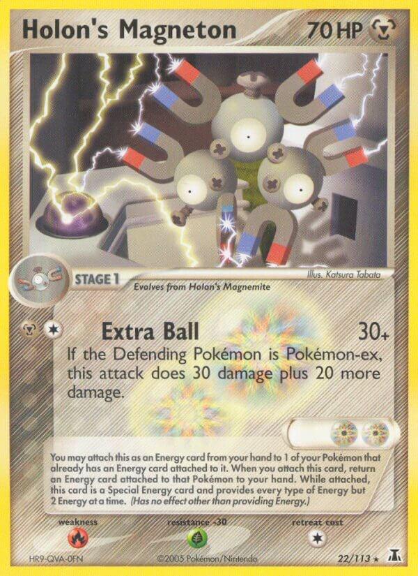 Holon's Magneton 22/113 - EX Delta Species
