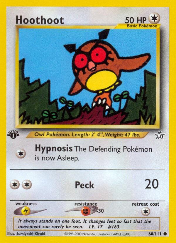 Hoothoot 60/111 - Neo Genesis
