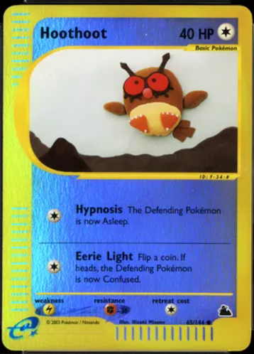 Hoothoot 65/144 - Skyridge