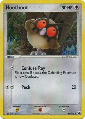 Hoothoot 59/115 - EX Unseen Forces