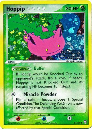 Hopip 57/109 - EX Team Rocket Returns
