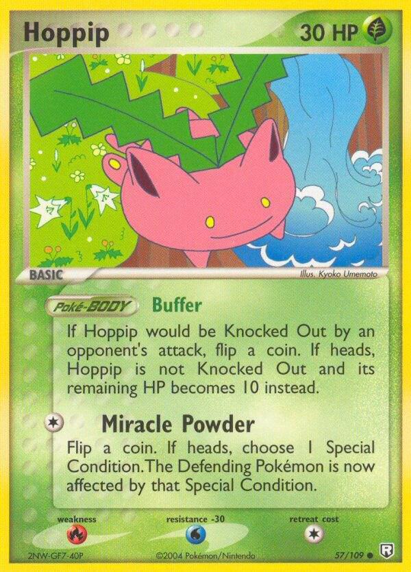 Hopip 57/109 - EX Team Rocket Returns