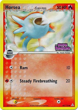 Horsea 66/110 - EX Holon Phantoms