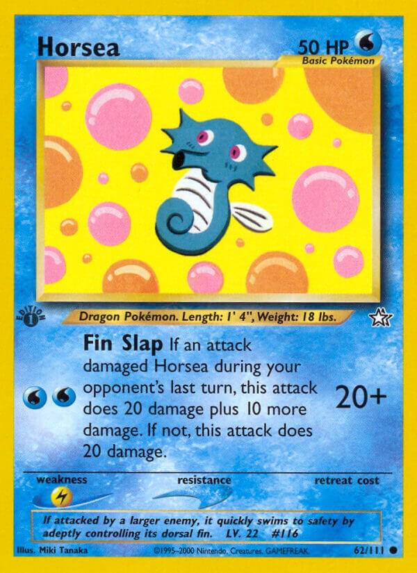 Horsea 62/111 - Neo Genesis