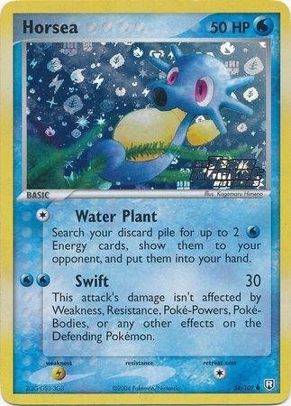 Horsea 58/109 - EX Team Rocket Returns