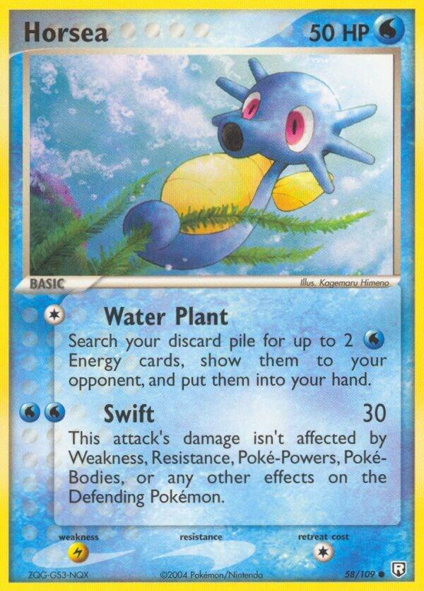 Horsea 58/109 - EX Team Rocket Returns