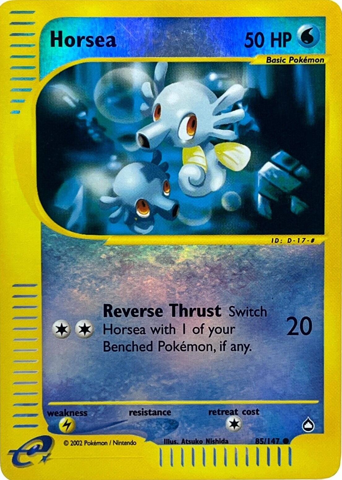 Horsea 85/147 - Aquapolis