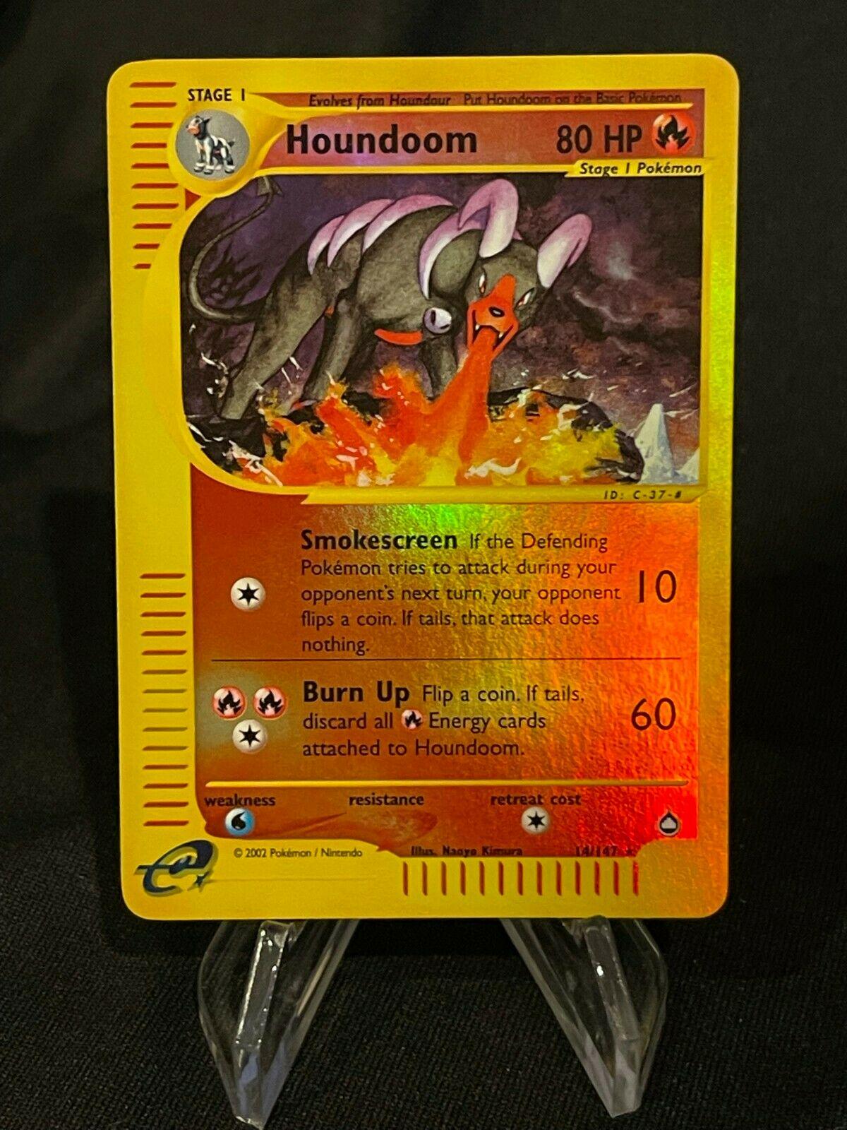 Houndoom 14/147 - Aquapolis