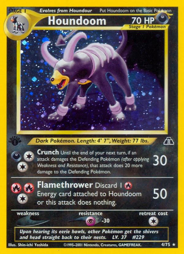 Houndoom 4/75 - Neo Discovery