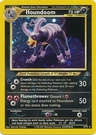 Houndoom 4/75 - Neo Discovery
