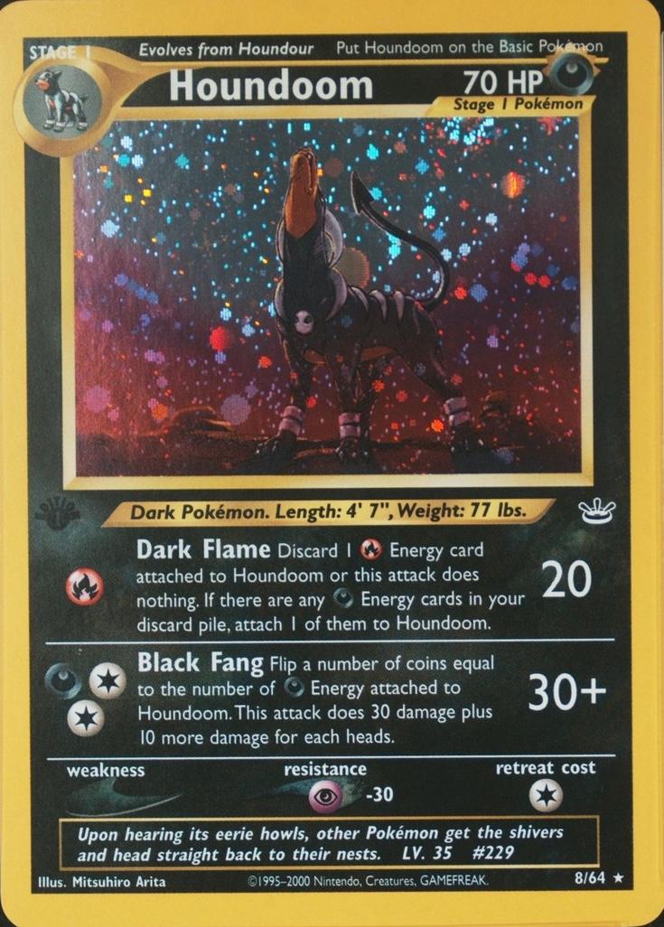Houndoom 8/64 - Neo Revelation