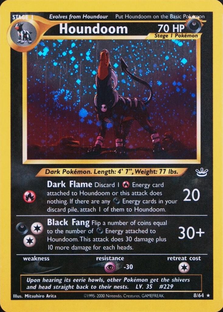 Houndoom 8/64 - Neo Revelation