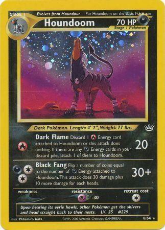 Houndoom 8/64 - Neo Revelation