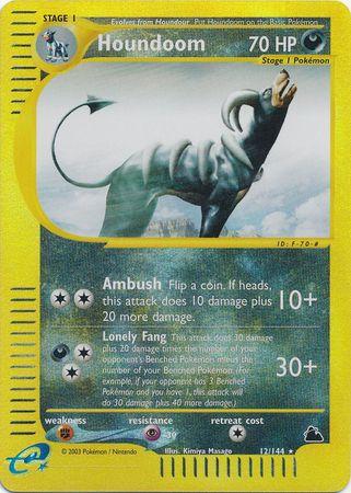Houndoom 12/144 - Skyridge