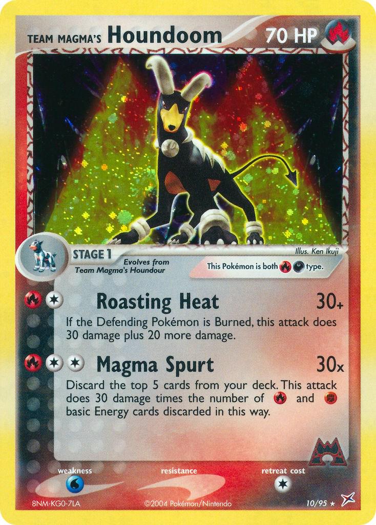Houndoom 10/95 - EX Team Magma vs Team Aqua