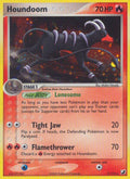 Houndoom 7/115 - EX Unseen Forces
