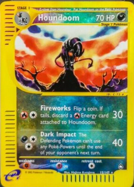 Houndoom 15/147 - Aquapolis