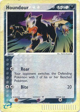 Houndour 59/97 - EX Dragon
