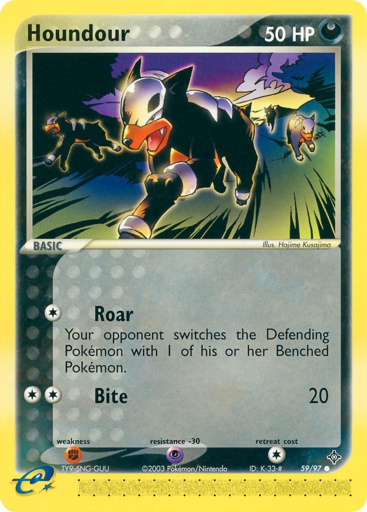 Houndour 59/97 - EX Dragon