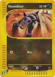 Houndour 113/165 - Expedition