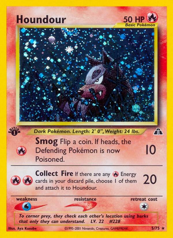Houndour 5/75 - Neo Discovery