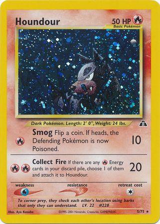 Houndour 5/75 - Neo Discovery
