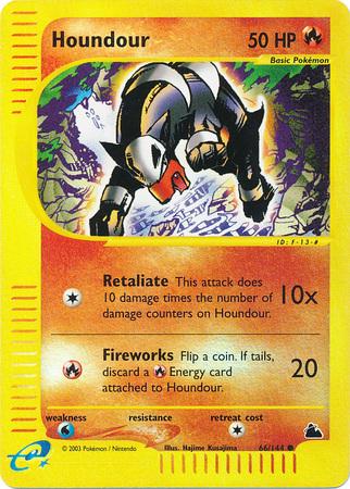Houndour 66/144 - Skyridge