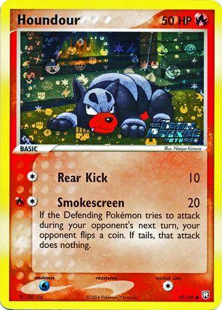Houndour 59/109 - EX Team Rocket Returns