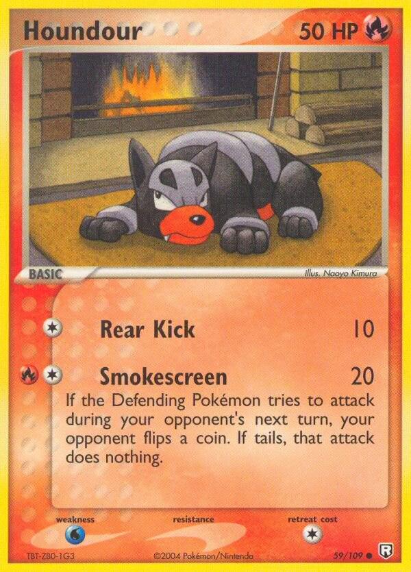 Houndour 59/109 - EX Team Rocket Returns